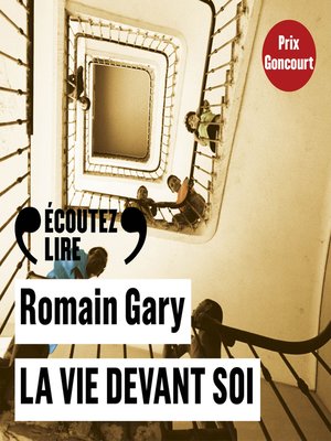 cover image of La vie devant soi